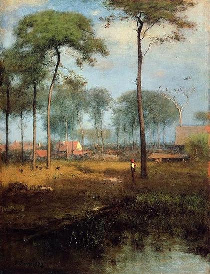 George Inness Early Morning, Tarpon Springs